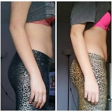 moje małe efekty, nie są zniewalające,ale małymi kroczkami do przodu
pracuje nad brzuchem i pupą