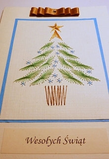 Kartka na Boże Narodzenie