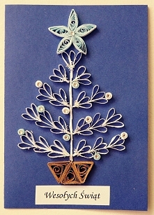 Kartka na Boże Narodzenie