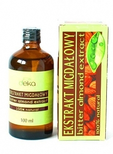 Ekstrakt migdałowy naturalny (100 ml) - Deka