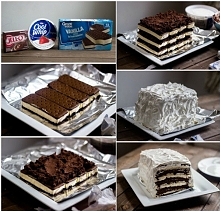 Coś dla LENIUCHÓW ♥ PROSTE czekoladowe ciasto z gotowców... Łatwiej się już chyba nie da :)