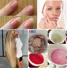 Mocniejsze paznokcie, szybszy porost włosów, ładniejsza cera....Spróbuj sama! Picie drożdży. 1/4 kostki + mleko + pseudo mus truskawkowy + czasem nawet musli :) Pij 25g. drożdży...