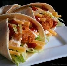 Kurczak w panierce a'l...