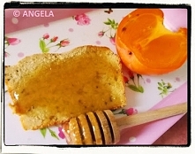 Chleb kukurydziano-razowy (raczej słodki, polecam np. z miodem) - po przepis, kliknij na foto