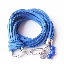 Bransoletka z rzemienia