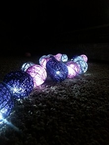 fioletowo szaro różowe cottonowe love by okapi