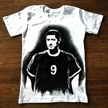 Koszulka ręcznie malowana  by Zwiesh