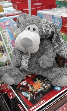 tymczasem w dyskontach takie słodziaki *_* prezent na Mikołaja?