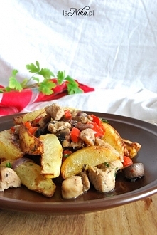 Pieczone ziemniaki jak każd...