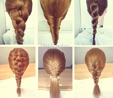 warkocze- kłos, rope braid, dutch braid, french braid- hairbyjul.blogspot.com