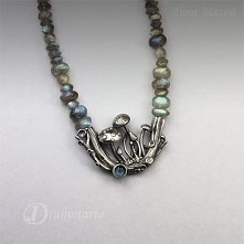 mushroom naszyjnik drakonaria