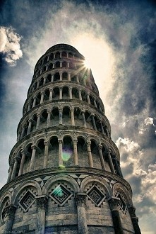 The Leaning Tower, Pisa, Italy