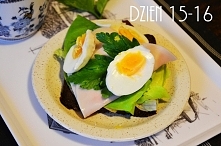 Dzień 15-16 zapierdziel w pracy, brak czasu na gotowanie.. Masakra. Trwam dalej to juz 14 dzień bez słodyczy :)