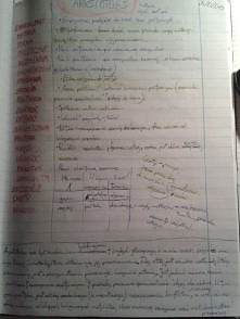 Metoda notowania Cornella. W końcu o wiele lepiej rozumiem każdy wykład już na etapie pisania.