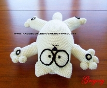 Simon's cat. Znajdź więcej szydełkowych zabawek na Fb: Gregory