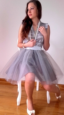 Spódnica z tiule na wiele stylizacji...