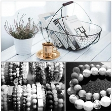 Bransoletki z kamienia jubilerskiego