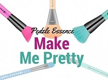 Kolorowe pędzle od Essence <3