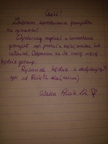 Jakby były pytania lub nie możecie się doczytać piszcie w kom :)