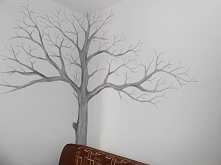 takie tam drzewo jako prezent dla mamy :D