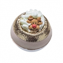 Śliczna, czekoladowa kula do kąpieli :)