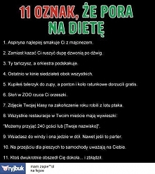 Dzień 11 - obrazek na wesoło! :D Dzisiaj zjadłam 2 tosty z serem, 4 kanapki z sałatą i pomidorem, krokieta z farszem od pierogów, 2 gruszki :) Zrobiłam 11 przysiadów, coś mam z ...