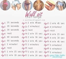 Wall sit challenge! Kto ze ...