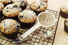 Muffinki z borówkami