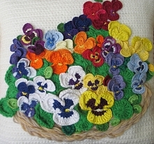 Dla fanów fiołków i bratków.