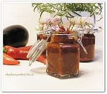 Ajvar (pasta z papryki i bakłażanów)