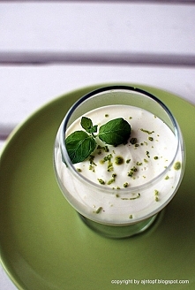 Mus jogurtowo-limonkowy