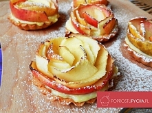 Różyczkowe tartaletki ;)