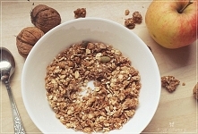 Przepis na domową granolę