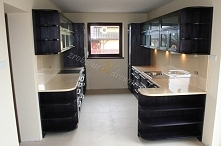 Czarna kuchnia - stylowa kuchnia w czerni od Woodica Wadowice. meble kuchenne Wadowice, meble na wymiar Wadowice, meble na zamówienie Wadowice, stolarz Wadowice, meble biurowe W...