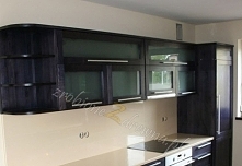 Czarna kuchnia - stylowa kuchnia w czerni od Woodica Wadowice. meble kuchenne Wadowice, meble na wymiar Wadowice, meble na zamówienie Wadowice, stolarz Wadowice, meble biurowe W...