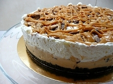 Tarta snickersowa