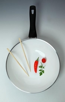Wok ceramiczny (średnica: 28 cm) Rivarolo - Ballarini