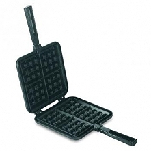Patelnia z kutego aluminium do gofrów „Belgian Waffler” - Nordic Ware