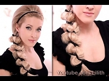 Party hair tutorial ❤