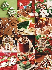 26. Świąteczny mix z ciasteczkami ;)