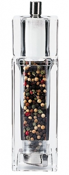 Młynek do pieprzu z solniczką Bina - Moha
