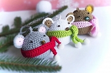 3 bombki na choinkę