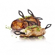 Sznurki silikonowe i szpikulce do pieczeni (8 sztuk) - Vacu Vin