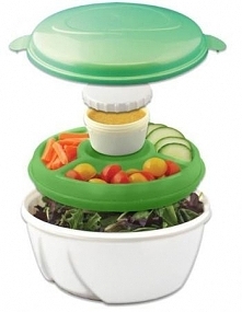 Pojemnik na lunch Deluxe z żelowym wkładem - Cool Gear