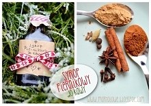 Przepis na syrop piernikowy...