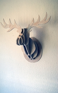 mój własny renifer :P