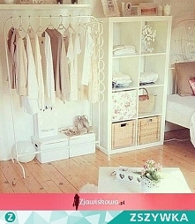 Garderoba. Idealnie pasuje do mojego pokoju.