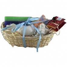 Zimowy zestaw kąpielowy.