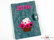 Orginalny,filcowy kalendarz :)