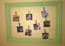 Przerobiona stara rama